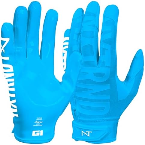Amazon.com : Men's Nike Vapor Jet 5.0 Football Gloves Black/Chrome