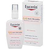 Eucerin Q10 Anti-Wrinkle Sensitive Skin Lotion 4 Fluid Ounce