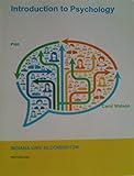 Paperback Introduction to Psychology P101 Book