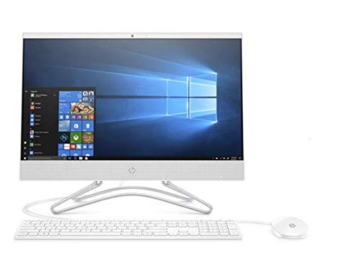 HP 22-C0039 All-in-One, Windows 10, i3-8100T, 3.1 GHz, Intel UHD Graphics 630, 2 TB, Snow White, 22 inch