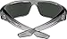 Spy Optic Logan 670939204352 Wrap Sunglasses, 60 mm (Clear Smoke/Happy Gray/Green/Silver Mirror)