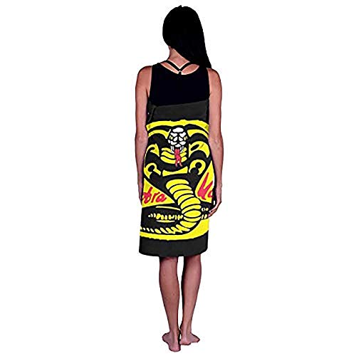 Hidreama-Cobra-Kai-Denim-Dad-Beach-Towel-Soft-Sports-Lightweight-Bath-Towels-for-SwimmingYogaCamping-and-Outdoor-Unisex