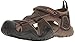 Crocs Swiftwater Leather Fisherman Espresso/Walnut 11 M