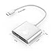 USB C Card Reader,Stouchi USB C to Compact Flash CF Card Reader 3 in 1 USB 3.1Type C 5 Gbps Data Transfer Rate to SD/TF Micro SD/CF Card Reader for MacBook Pro, ChromeBook Pixel and More