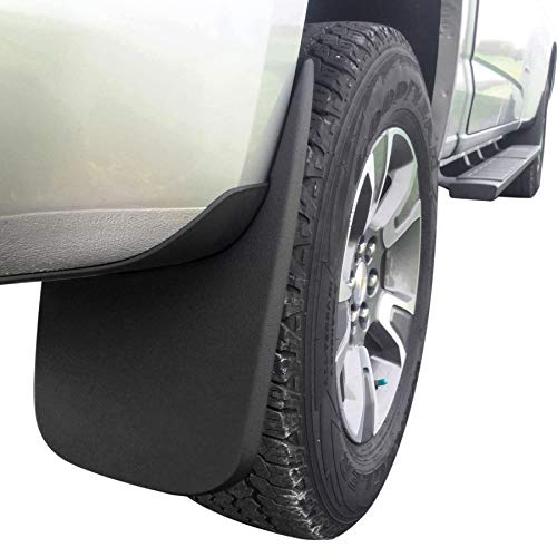 Red Hound Auto Heavy Duty Molded Mud Flaps Compatible with Chevy GMC