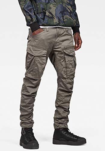 ジースターロウ カーゴパンツ テーパードパンツ Rovic Zip 3d Tapered D 5126 1260 Gs Grey