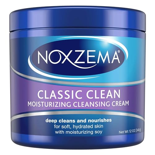 Noxzema Facial Cleanser, Moisturizing Cleansing 12 Oz, Pack of 1