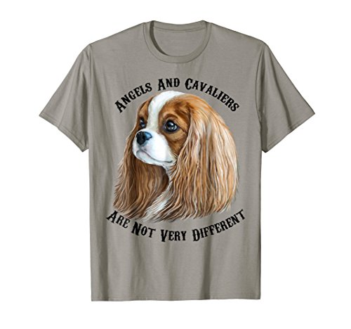 Cavalier King Charles Spaniel Blenheim T-ShirtOEKO-TEX STANDARD 100