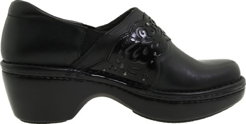 ariat clogs black