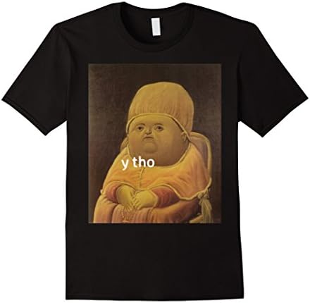 Men's Y Tho T-Shirt Large Black