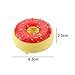 SOTOGO 7 Pieces Squeeze Donuts Slow Rising Squeeze Charms Kids Toys Gift Party Favors Supplies