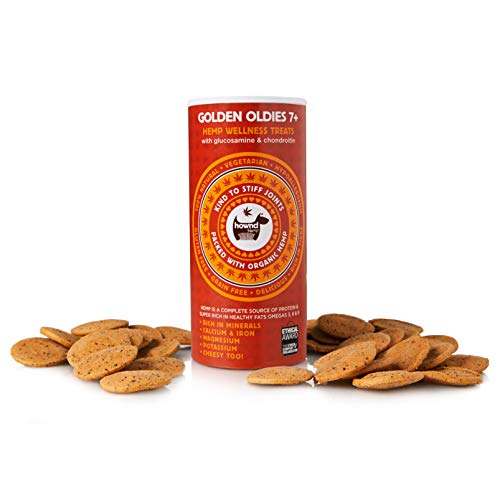 HOWND Golden Oldies Hemp Wellness Treats, 200 g - Image 3