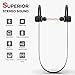 Bluetooth Headphones,SHUHUA Wireless Sports Earbuds IPX7 Waterproof,Stereo Sweatproof Earphones Stable in Ear Headset for Gym Running Workout up to 9 Hours