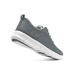 Suecos Unisex Sneaker Fitness Shoes, Grey, 14 US Men
