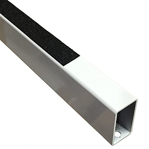 Vantech Universal Pickup Topper M1000 Ladder rack w/ 84" Bar Steel Black