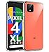 Temdan Designed for Google Pixel 4 XL Case, HD Clear Soft TPU Protective Case Anti-Scratch and Anti-Slip Transparent Fit Case Compatible for Google Pixel 4 XL (2019)- Clear