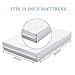 HOMEIDEAS 5 Mil 2 Pack Super Thick Mattress Bags for Moving Full/Twin, Not Clear Opaque Mattress Storage Bag Disposal, Protecting Mattress and Privacy, Heavy Duty & Tear & Puncture Resistance
