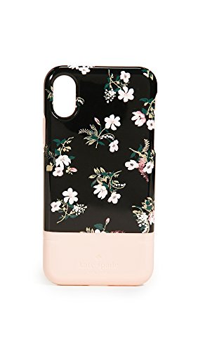 Kate Spade New York Flora Credit Card IPhone X Case, Black Multi, iPhone X