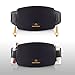 Gear Beast Travel Belt Fanny Pack Waist Bag. ID, Key, Wallet and Passport Holder, Adjustable Sport Running Pack Holds Cell Phones Including iPhone X 8 7 6 6s Plus Galaxy S7 S6 Edge S8 Plus Note 8 5
