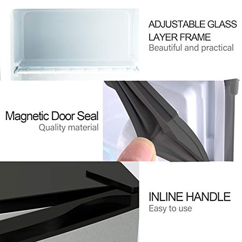 4 KUPPET+Reversible+Stainless+Adjustable+Removable
