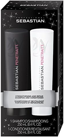 Sebastian Penetraitt Duo Shampoo 8.4 oz / Conditioner Strengthening and Repair