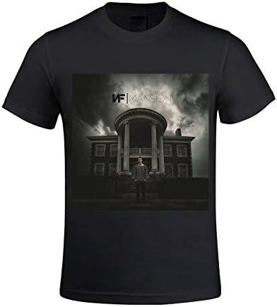 Overbearing NF Mansion Custom gentleman Round Neck T Shirts Black