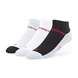 NHL Montreal Canadiens Men's '47 Rush Sport Low-Cut Socks, Large, 3-Pack