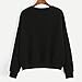 Sumen 2017 Teen Girls Round Neck Print Letter Long Sleeve Pullover Teens Casual Sweatshirt