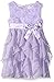 American Princess Girls' Sequin Corkscrew Dress