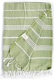 Bersuse 100% Cotton Anatolia XL Throw Blanket