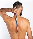 NEW! EVOLVE Body Razor Back Hair Shaver Leg Hair Shaver Body Hair Shaver Sturdy Folding Handle Simple Effective Convenient - Money Back Guarantee