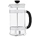 French Press Coffee Maker Heat Resistant Borosilicate Glass with High-Grade Stainless Steel to Keep Drinks Hot for Longer BPA-Free - Super Efficient Filtration System - 34 oz. (1 liter)