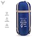 Forbidden Road 380T Nylon Portable Sleeping Bag Single 0 ℃/ 30 ℉(5 Colors) Lightweight Water Resistent Envelope for Man Woman 4 Seasons Camping, Hiking, Backpacking (Royal Blue, 0℃ / 30℉)