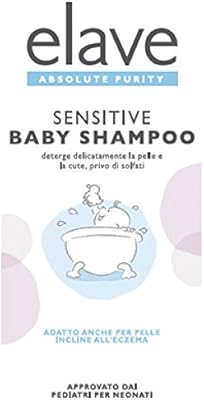 elave baby shampoo