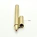 Cevinee Minimalist Cylinder Shape Brass Personal Pocket Pen