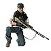 World Peacekeepers Army Men Action Figures: 30-Pt. Full-Motion 12-Inch Army Toys w/ Ninja Grip, Military Sniper Rifle, Binocs & Pack (Undercover Sniper)