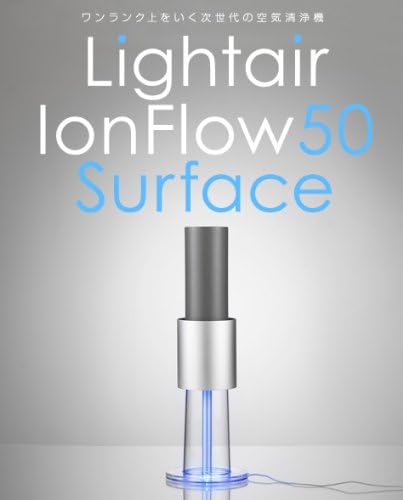 Amazon Co Jp ライトエアイオンフロー50 Surface A148 空気清浄機 Pm2 5対応 服 ファッション小物