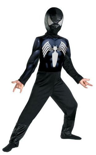 The Amazing Spider-Man Black-Suited Spider-Man Child Costume