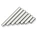 Sutemribor 120 PCS 7 Sizes Dowel Pin Kit, Shelf Support Pin Fasten Elements Assortment Kit, 304 Stainless Steel