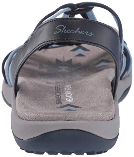 Skechers-Womens-Reggae-Slim-Slip-Spliced-Gore-Slingback-Sandal
