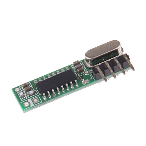 Prettyia RF Module 315MHz Superheterodyne Receiver for 315 MHz Remote Control