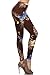 Leggings Depot NEW High Waist Popular Print Women's Leggings Pants Style Batch6 (Butterfly Wishes)