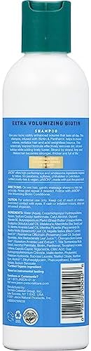Jason Natural Thin to Thick Shampoo 240ml Biotin Panthenol Volumizing view 2