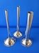 Smokehouse Chef Stainless Steel #12 Stuffer Tubes for Meat Grinder