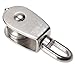 20mm Stainless Steel 304 Single-sheaved Wire Rope Pulley Block, Pack of 2 …