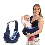 Tivolii Baby Wrap Carrier, Breathable Newborn