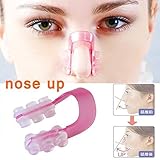 Fashion Nose Up Shaping Shaper Lifting Bridge Straightening Beauty Nose Clip Face Fitness Facial Clipper Corrector