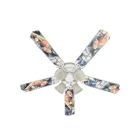 Buy Ceiling Fan Designers Ceiling Fan Soccer Football Baseball