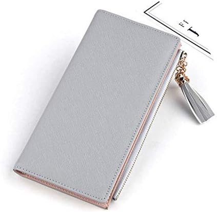 Leather Wallet Women Luxury Brand Famous Long Standard Women Wallets Purses Female Short Coin Zipper Purse Card Holder