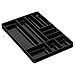Ernst Manufacturing Home and Garage Organizer Tray, 10-Compartments, Black - 5011 primary